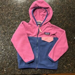 Patagonia 2T girls fleece
